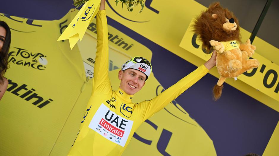 Tadej Pogačar | Avtor: Profimedia