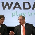 Generalni direktor David Howman in predsednik John Fahey kujeta dopingu dokončno