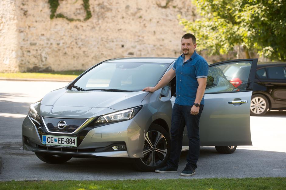 Nissan Leaf | Avtor: Anže Petkovšek