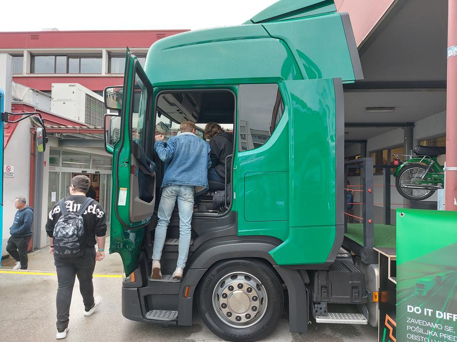 Kariera, Šolski center Škofja Loka | Avtor: M. Ha.