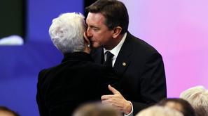 Jadranka Kosor Borut Pahor