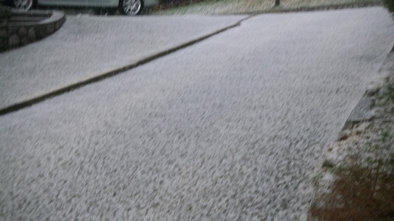 toča, Dolenjska, vreme