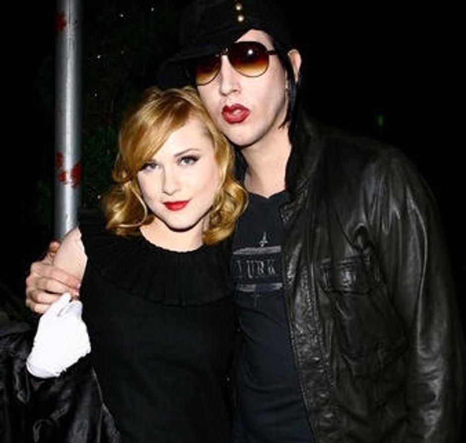 Marilyn Manson Evan Rachel Wood | Avtor: Žurnal24 main