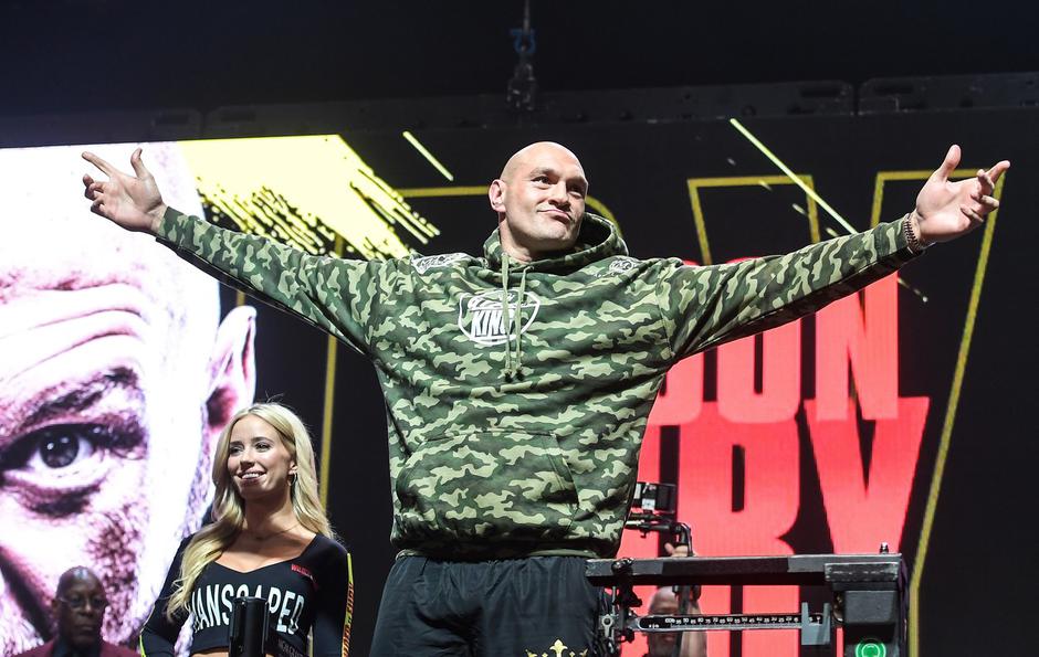 Tyson Fury | Avtor: Profimedia