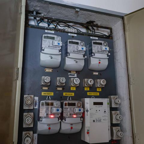 elektro števec, položnica za elektriko