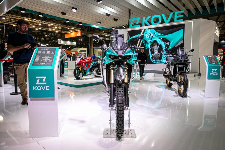 salon motociklov EICMA v Milanu | Avtor: Janez Mandeljc