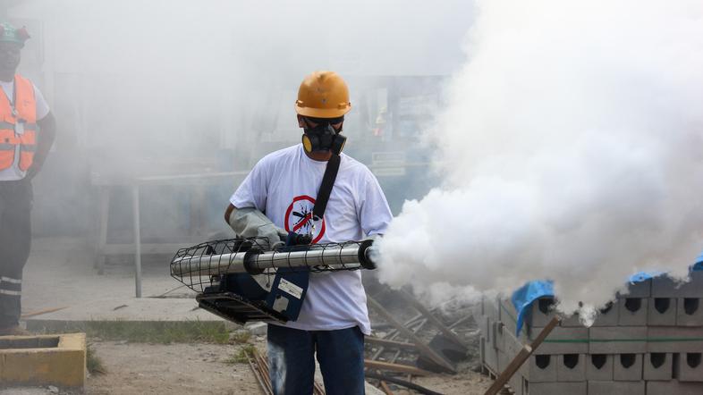 Iztrebljanje komarjev v Braziliji