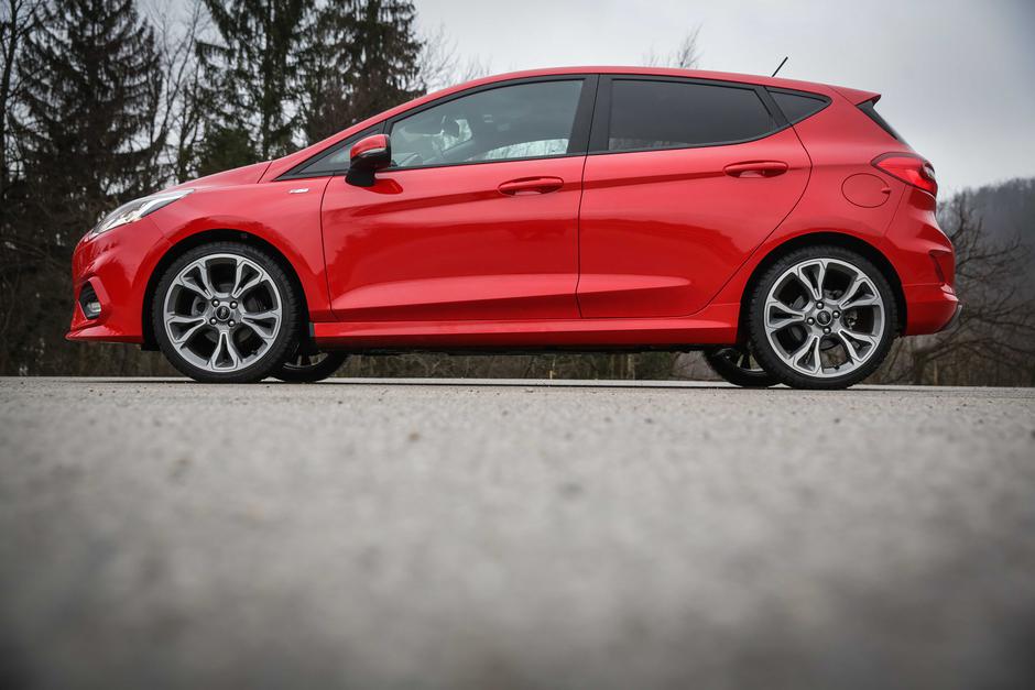 Ford fiesta ST line | Avtor: Saša Despot