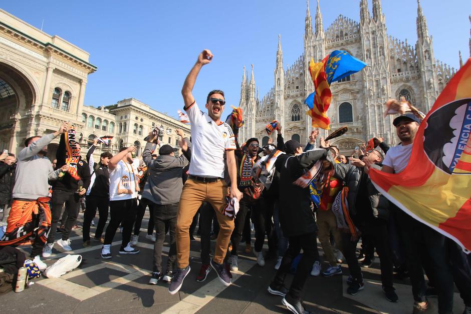 Atalanta Valencia Liga prvakov San Siro | Avtor: Epa