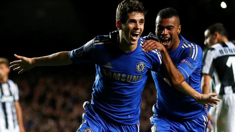 oscar chelsea juventus