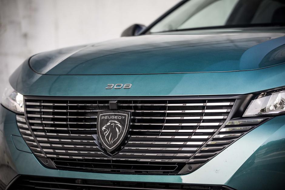 Peugeot 308 SW | Avtor: Saša Despot