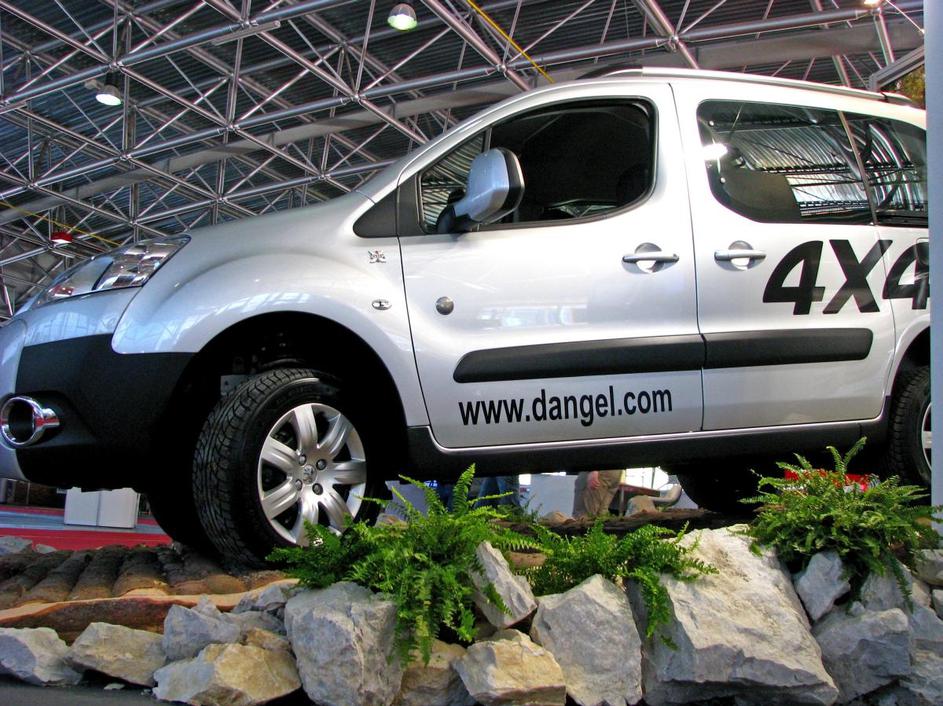 peugeot partner 4x4