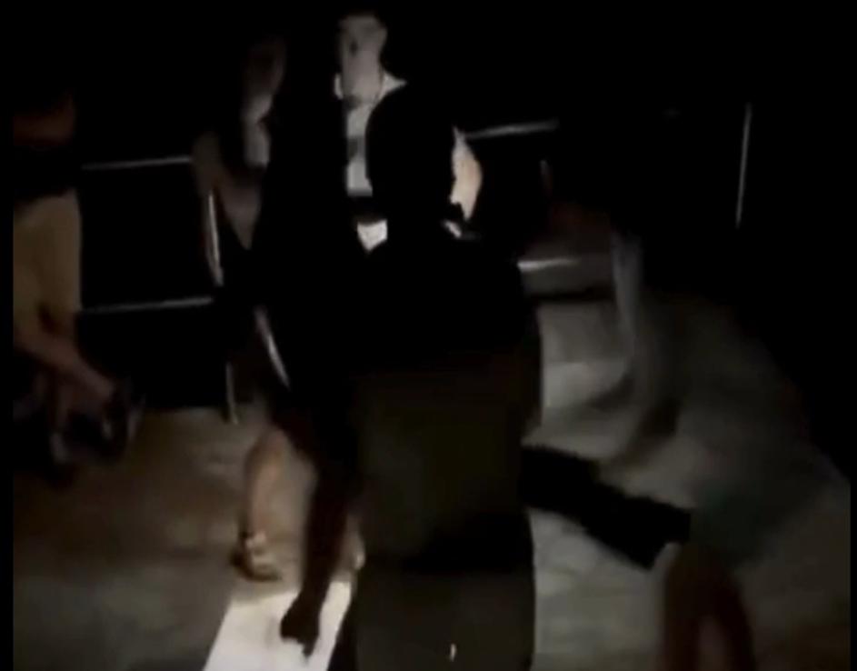 Pretep med varnostniki in Slovenci v Savudriji