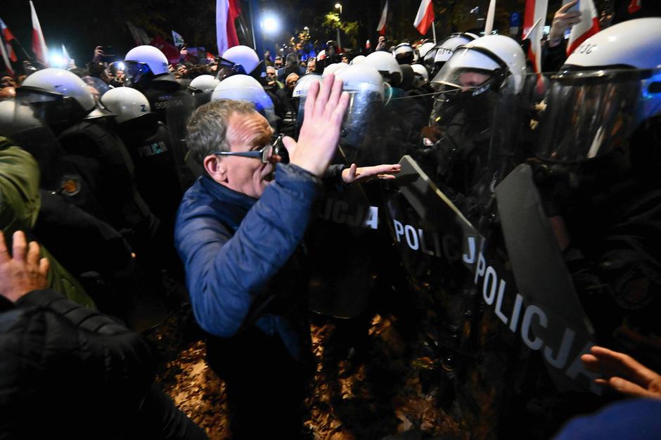 poljska demonstracije | Avtor: Profimedia