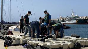 Zaseg droge na jadrnici