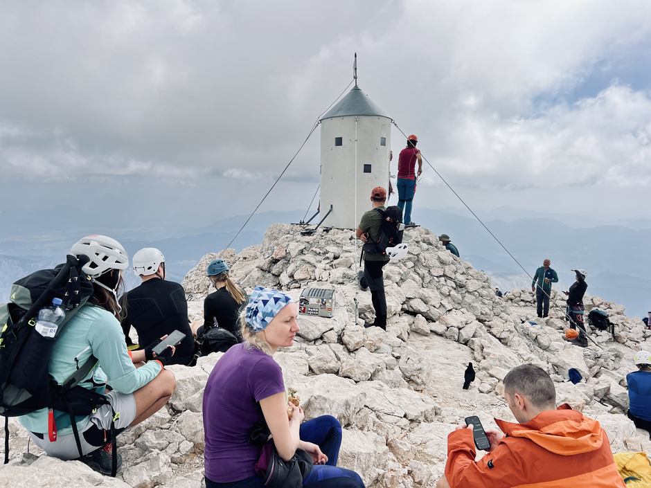 Triglav, Aljažev stolp | Avtor: Saša Despot