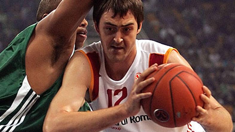 Lorbek je na štirih pripravljalnih tekmah v povprečju dosegal skoraj 15 točk. La