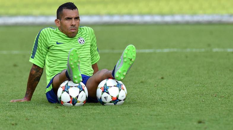 carlos tevez