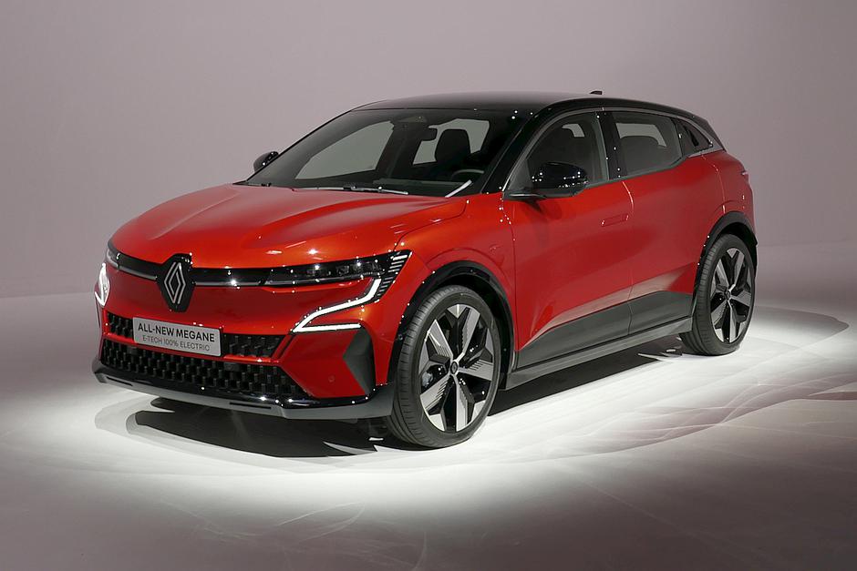 renault megane E-tech electric | Avtor: Matija_Janežič