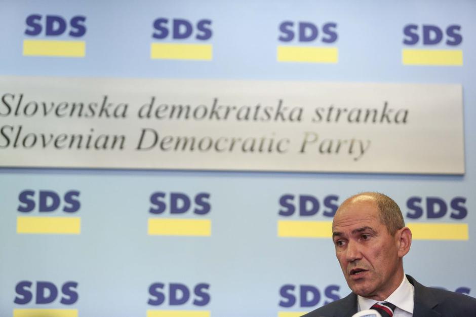 Janez Janša | Avtor: Saša Despot