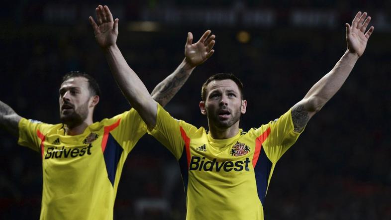 Bardsley Manchester United Sunderland ligaški pokal 