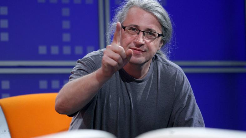 &lt;scena&gt;29.06.09, studio city, marcel stefancic, rtv, ljubljana, intervju, 