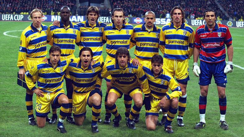 Parma, leta 2002