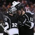 los angeles kings anže kopitar jonathan quick