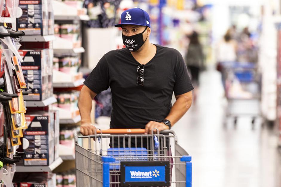 ZDA koronavirus trgovina | Avtor: Epa