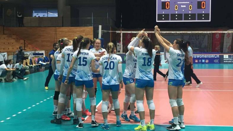 Slovenija odbojka kvalifikacije za SP