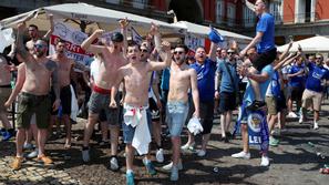 Leicester City navijači Madrid