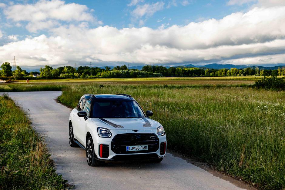 Mini Countryman JCW | Avtor: Saša Despot