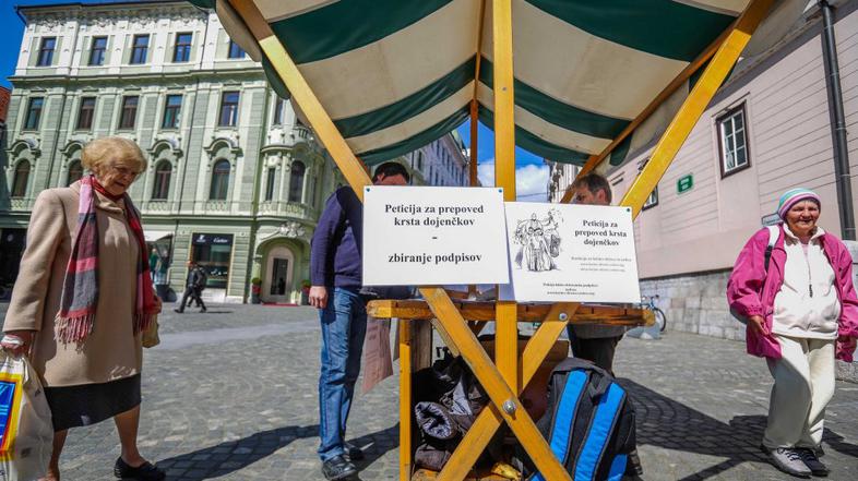 Peticija za prepoved krsta