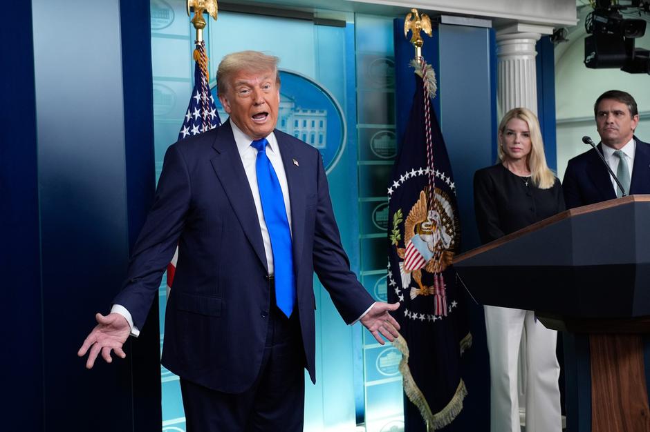 Donald Trump novinarska konferenca | Avtor: Profimedia