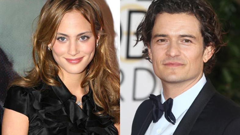 Nora Arnezeder Orlando Bloom