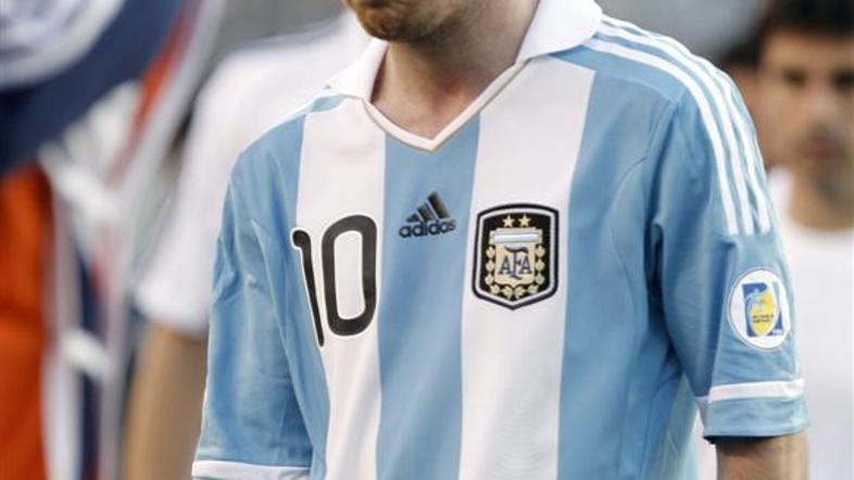 Lionel Messi Argentina Bolivija kvalifikacije SP 2014 Buenos Aires