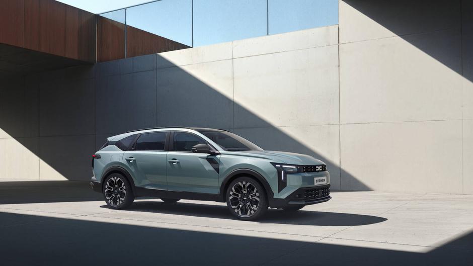 dacia striker | Avtor: Dacia