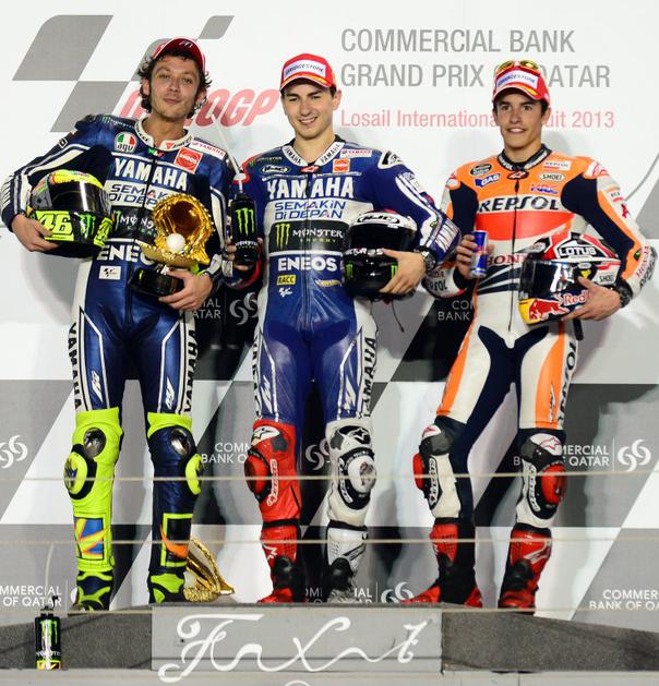 motogp rossi lorenzo marquez