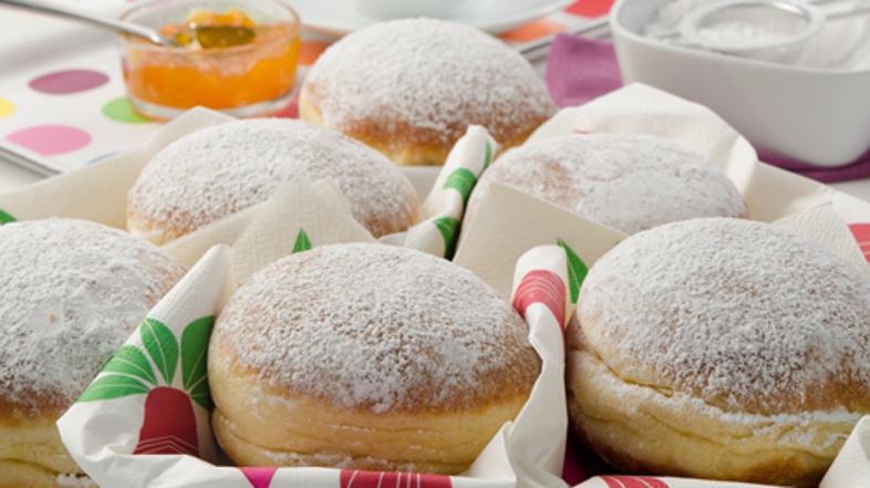 Osnovni recept za domače krofe