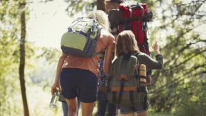 hribi, izlet, nahrbtnik, oprema, zala