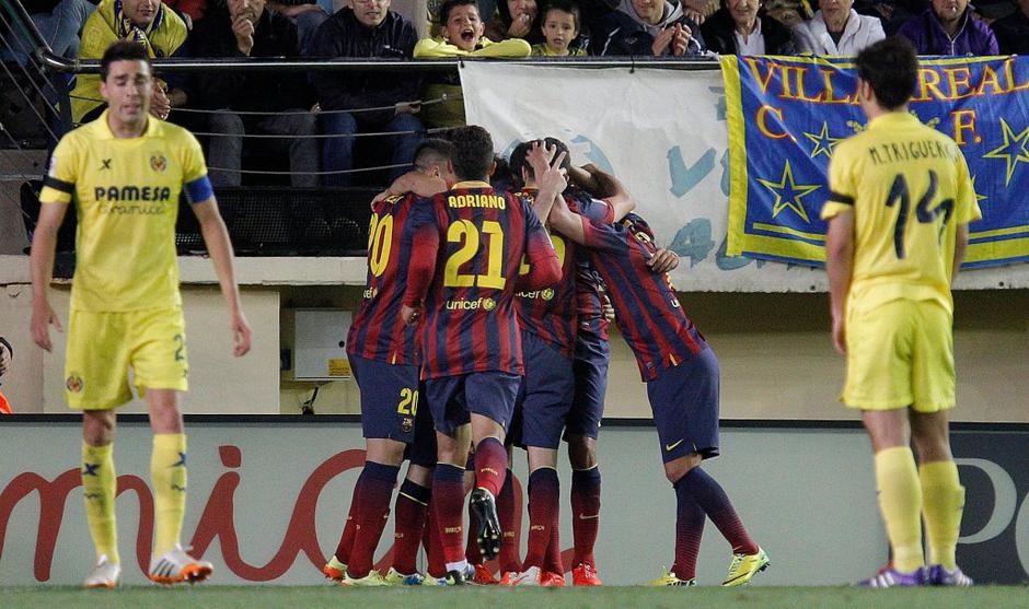 Villarreal Barcelona BBVA | Avtor: EPA
