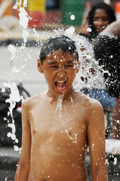 vročina, visoke temperature, ZDA, New York