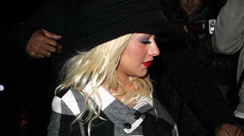 Christina je razočarana.