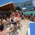 Tequila pool party