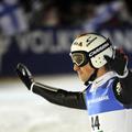 Simon Ammann je v Kuusamu zabeležil četrto zmago v svetovnem pokalu.
