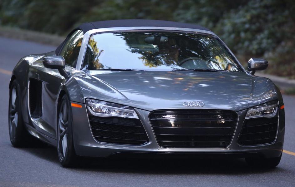 Christian Grey Audi R8 50 odtenkov sive