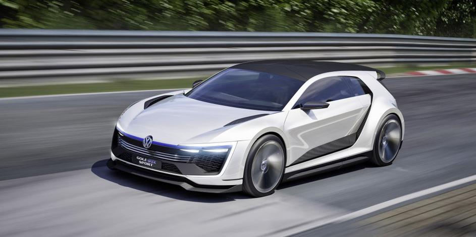 VW golf GTE sportconcept