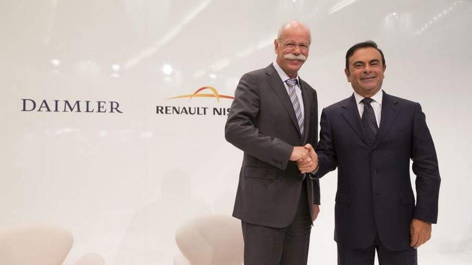 Dieter Zetsche in Carlos Ghosn | Avtor: Daimler