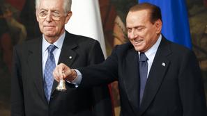 Monti in Berlusconi