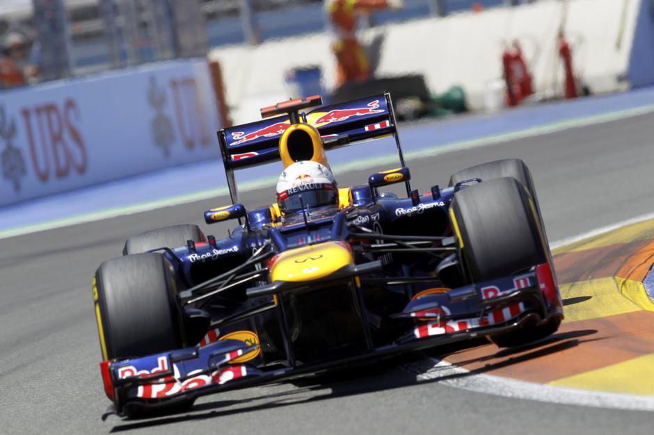 sebastian vettel valencia | Avtor: EPA